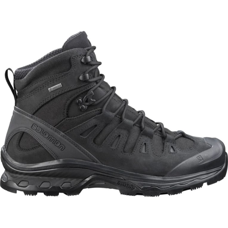 Botas Tácticas Salomon Quest 4d GTX Forces 2 EN Mujer Negros | MX QGDU142